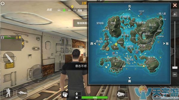 CF穿越火线手游海心沙地形介绍 海心沙打法技巧