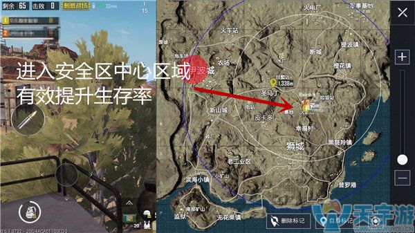 《绝地求生：刺激战场》沙漠地图上线 狙击手该怎么打？