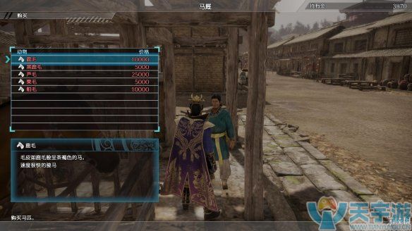 《真三国无双BT》手游攻略：马匹怎么培养？