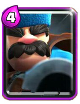 皇室战争猎人与火枪手哪个更强？后排火炮输出用哪个好？