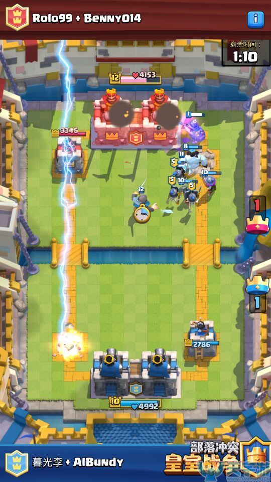 皇室战争骷髅守卫怎么搭配卡组？骷髅守卫2V2搭配克制详解