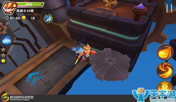 《梦想召唤王》普通关卡第6章第3关怎么过？6-3争分夺秒通关技巧