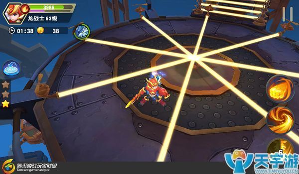 《梦想召唤王》普通关卡第6章第3关怎么过？6-3争分夺秒通关技巧