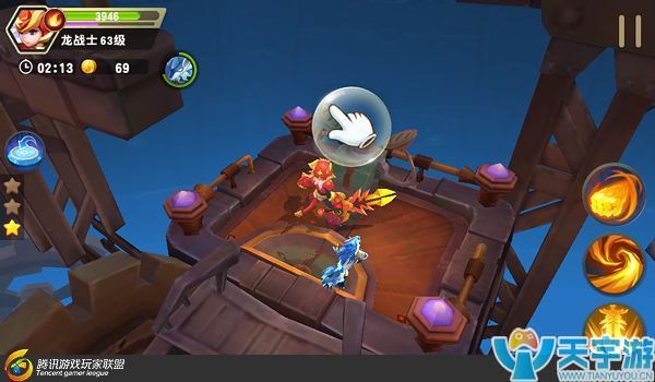 《梦想召唤王》普通关卡第6章第3关怎么过？6-3争分夺秒通关技巧