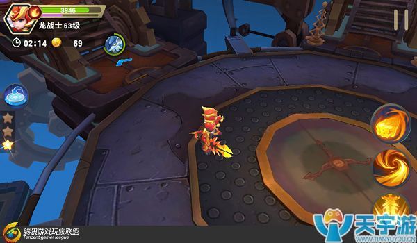 《梦想召唤王》普通关卡第6章第3关怎么过？6-3争分夺秒通关技巧