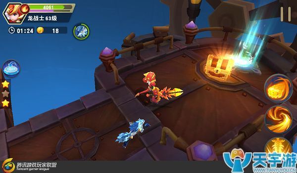 《梦想召唤王》普通关卡第6章第3关怎么过？6-3争分夺秒通关技巧