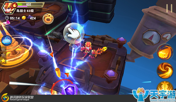 《梦想召唤王》普通关卡第6章第3关怎么过？6-3争分夺秒通关技巧