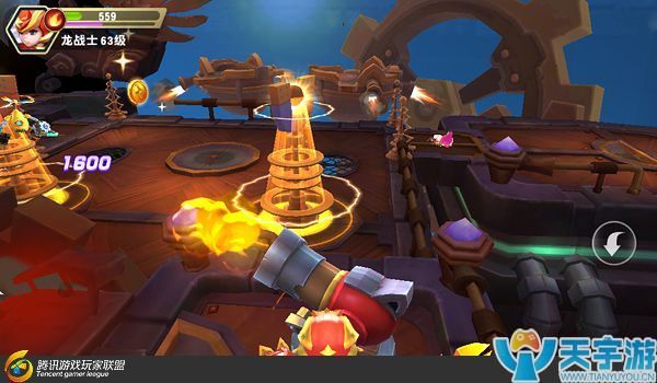 《梦想召唤王》普通关卡第6章第3关怎么过？6-3争分夺秒通关技巧