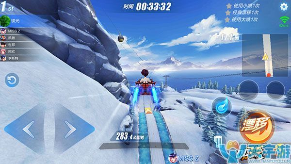 QQ飞车手游攻略:赛车腾空技巧 教你实现空中飞车 QQ飞车手游攻略:赛车腾空技巧 教你实现空中飞车