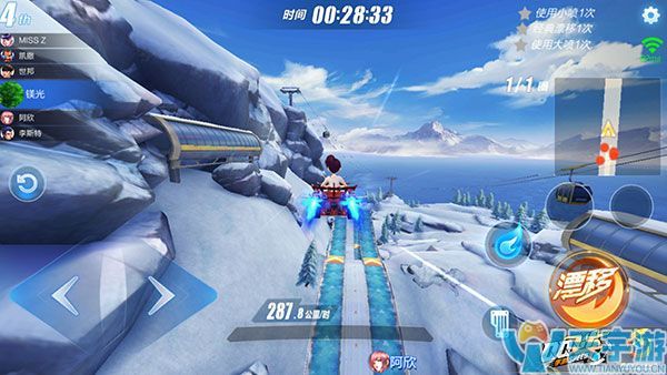 QQ飞车手游攻略:赛车腾空技巧 教你实现空中飞车 QQ飞车手游攻略:赛车腾空技巧 教你实现空中飞车