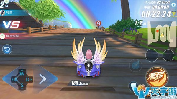 QQ飞车手游赛道攻略:反向彩虹风车岛实战技巧 QQ飞车手游赛道攻略:反向彩虹风车岛实战技巧