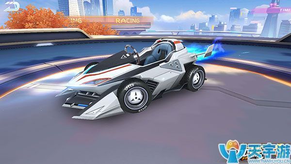 QQ飞车手游极品C级赛车刺客全解析 帅气漂移不是事