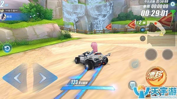 QQ飞车手游极品C级赛车刺客全解析 帅气漂移不是事