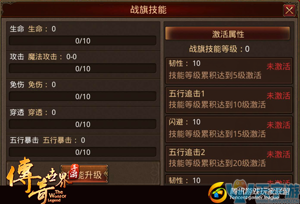 传奇世界手游战旗如何培养？战旗培养所需资源获取方式