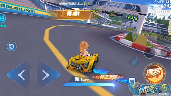 QQ飞车手游老是漂移失误撞内弯？停滞漂移技巧带你回正轨