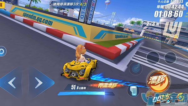 QQ飞车手游老是漂移失误撞内弯？停滞漂移技巧带你回正轨
