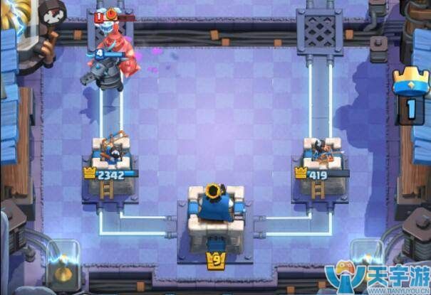 皇室战争毒矿卡组推荐 毒矿小屋消耗流实战操作