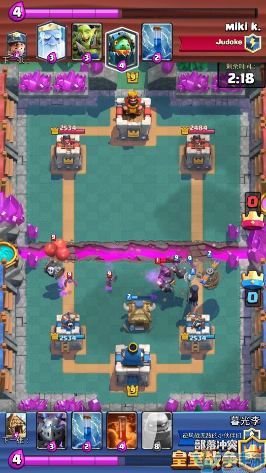 皇室战争暗夜女巫和哪些卡牌搭配最强势？暗夜女巫搭配攻略