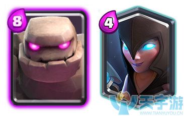 皇室战争暗夜女巫和哪些卡牌搭配最强势？暗夜女巫搭配攻略