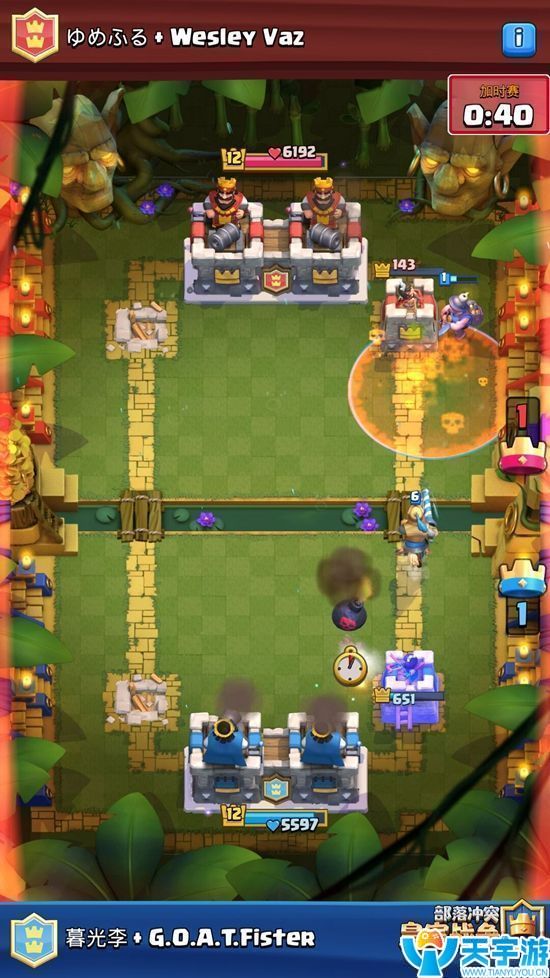 皇室战争2V2双战术组合推荐 毒石守卫流卡组搭配玩法 皇室战争2V2双战术组合推荐 毒石守卫流卡组搭配玩法