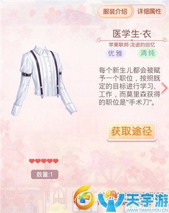 《奇迹暖暖》苹果联邦流逝的回忆套装图文鉴赏