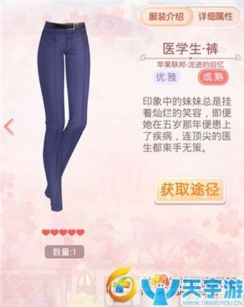 《奇迹暖暖》苹果联邦流逝的回忆套装图文鉴赏