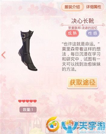 《奇迹暖暖》苹果联邦流逝的回忆套装图文鉴赏