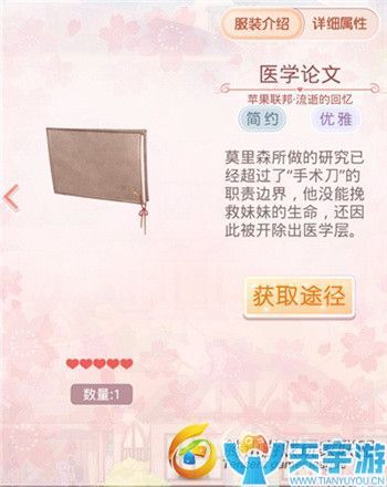 《奇迹暖暖》苹果联邦流逝的回忆套装图文鉴赏