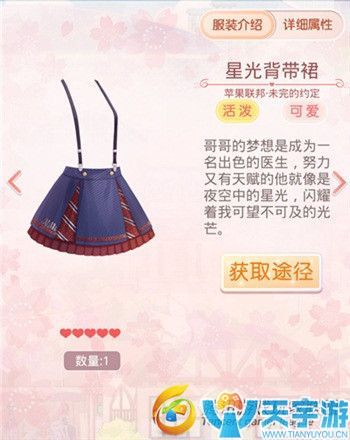 《奇迹暖暖》苹果联邦未完的约定套装图文鉴赏