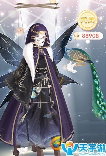 《奇迹暖暖》黑暗边陲怎么搭配服装？苹果联邦高级定制服装搭配指南