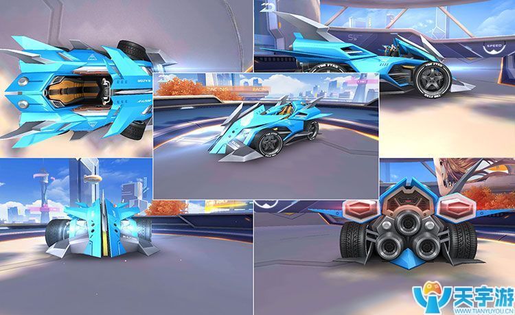 QQ飞车手游B车剃刀很厉害吗？剃刀怎么改装最合适？