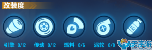 QQ飞车手游A车璀璨之星怎么改装性能达到最优？