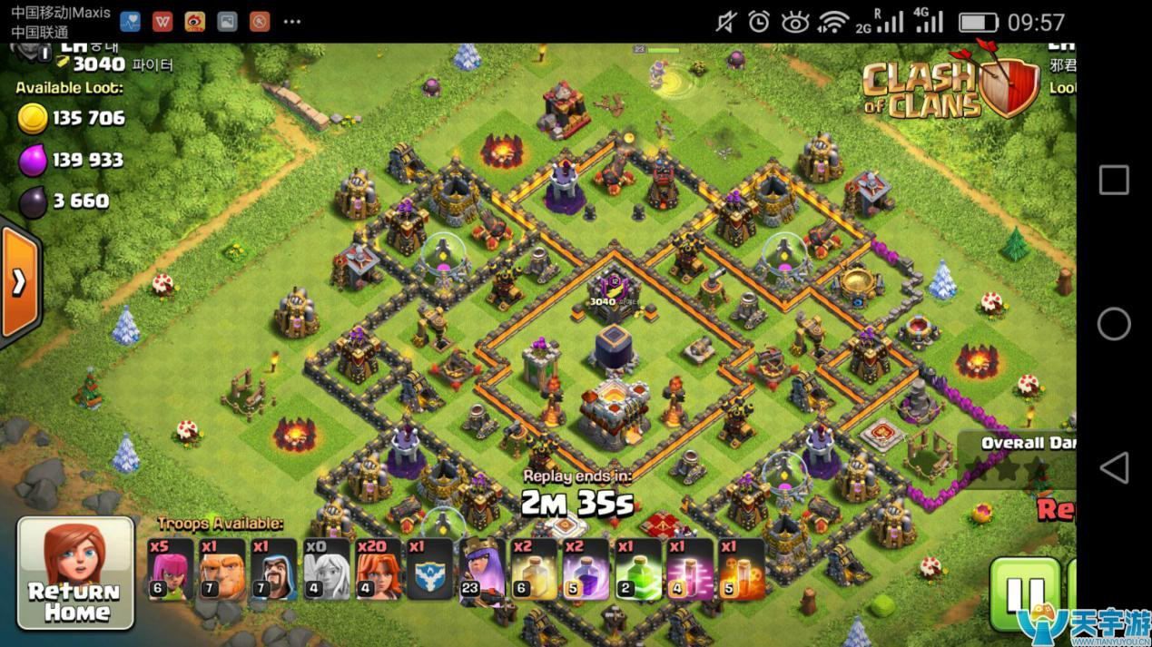 部落冲突武神流解析 武神流对抗地狱塔实战操作