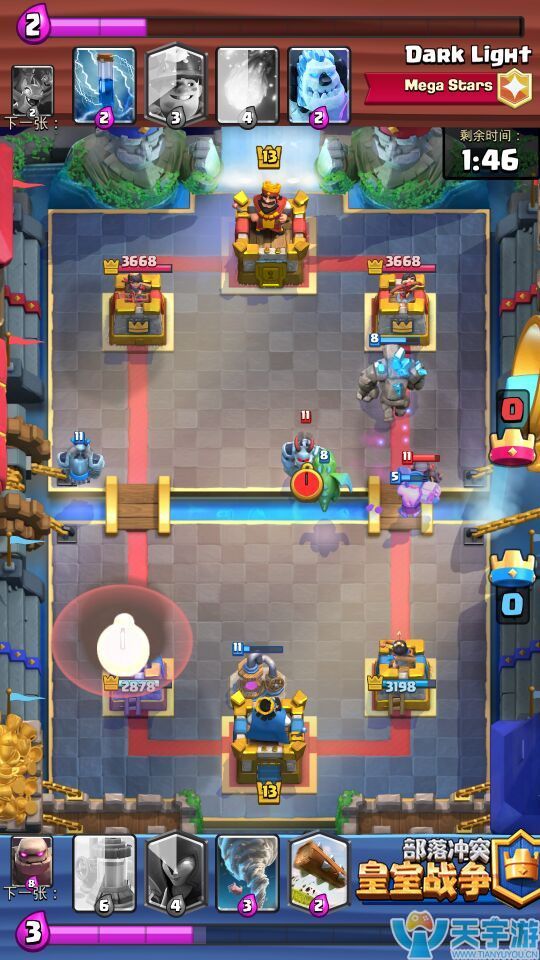 皇室战争幻影刺客和狂暴樵夫哪个更强？如何选择？