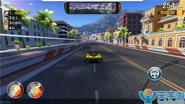 天天飞车手游世界赛和火力大乱斗有什么不同？