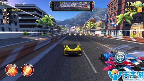 天天飞车手游火力大乱斗用什么车好？适合乱斗赛车盘点