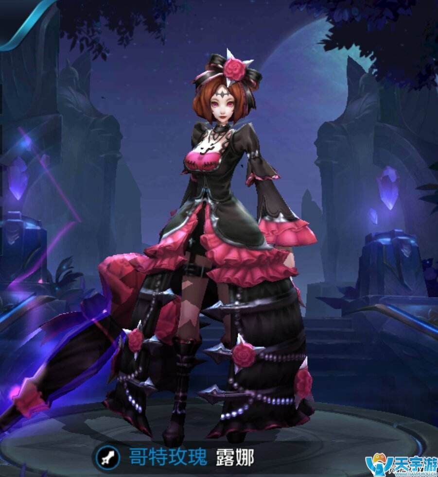 王者荣耀露娜高阶玩法 露娜铭文搭配及连招技巧 王者荣耀露娜高阶玩法 露娜铭文搭配及连招技巧