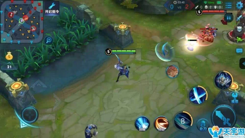 王者荣耀凯打野攻略 1刀砍4000血