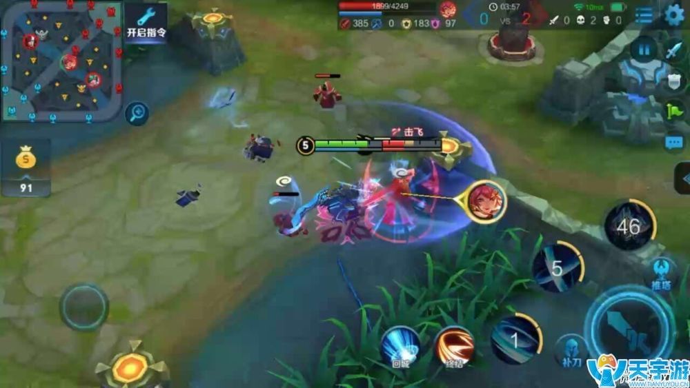 王者荣耀凯打野攻略 1刀砍4000血