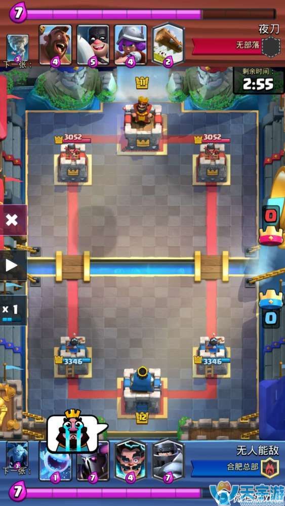 皇室战争天梯上分卡组推荐：大怪流卡组实战打法解析