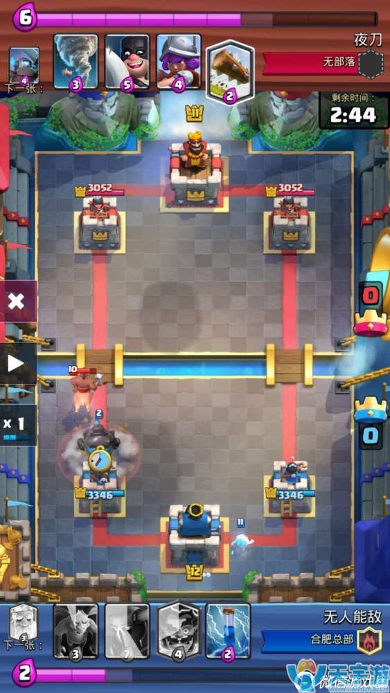 皇室战争天梯上分卡组推荐：大怪流卡组实战打法解析