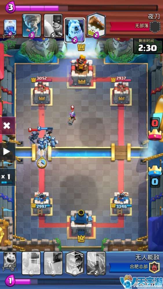 皇室战争天梯上分卡组推荐：大怪流卡组实战打法解析