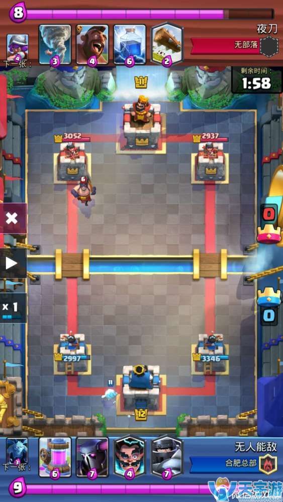 皇室战争天梯上分卡组推荐：大怪流卡组实战打法解析