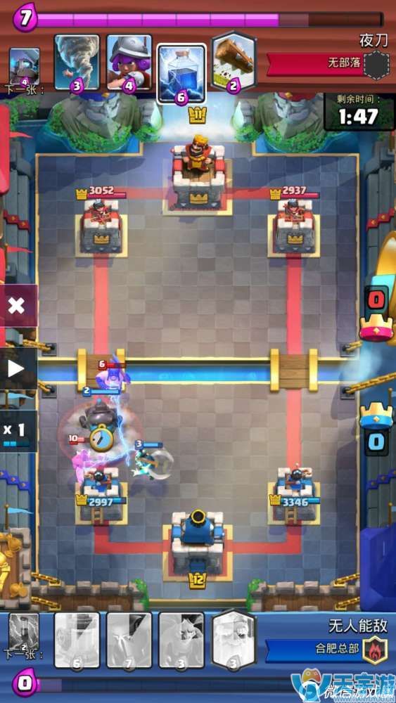 皇室战争天梯上分卡组推荐：大怪流卡组实战打法解析