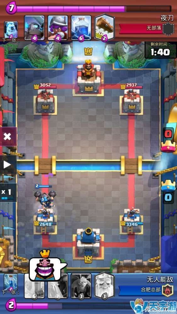 皇室战争天梯上分卡组推荐：大怪流卡组实战打法解析