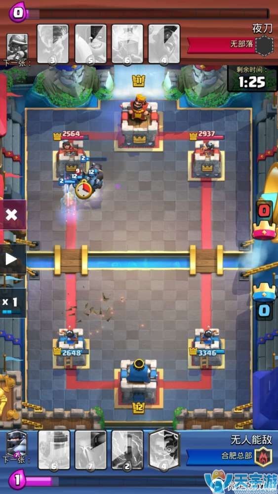 皇室战争天梯上分卡组推荐：大怪流卡组实战打法解析