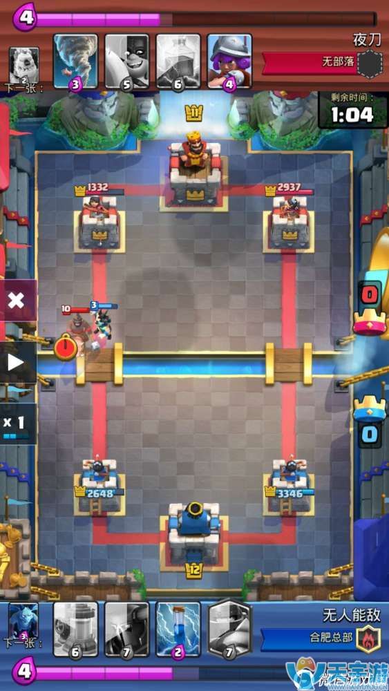 皇室战争天梯上分卡组推荐：大怪流卡组实战打法解析