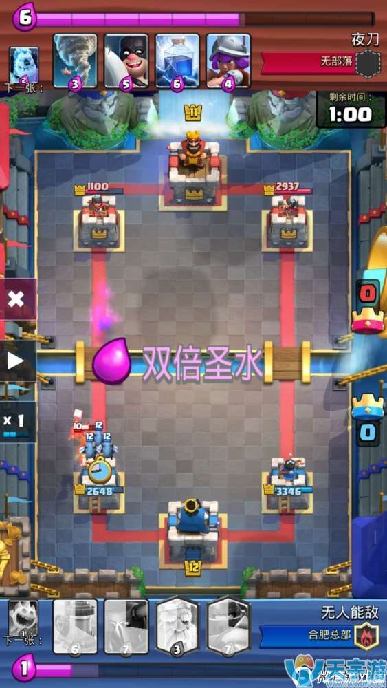 皇室战争天梯上分卡组推荐：大怪流卡组实战打法解析