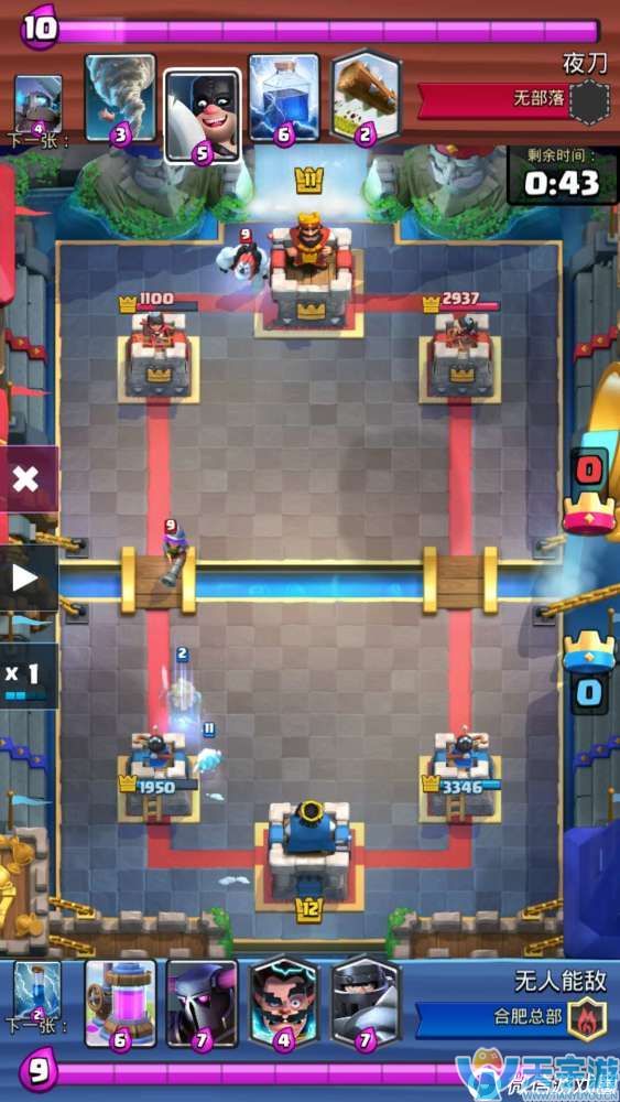 皇室战争天梯上分卡组推荐：大怪流卡组实战打法解析