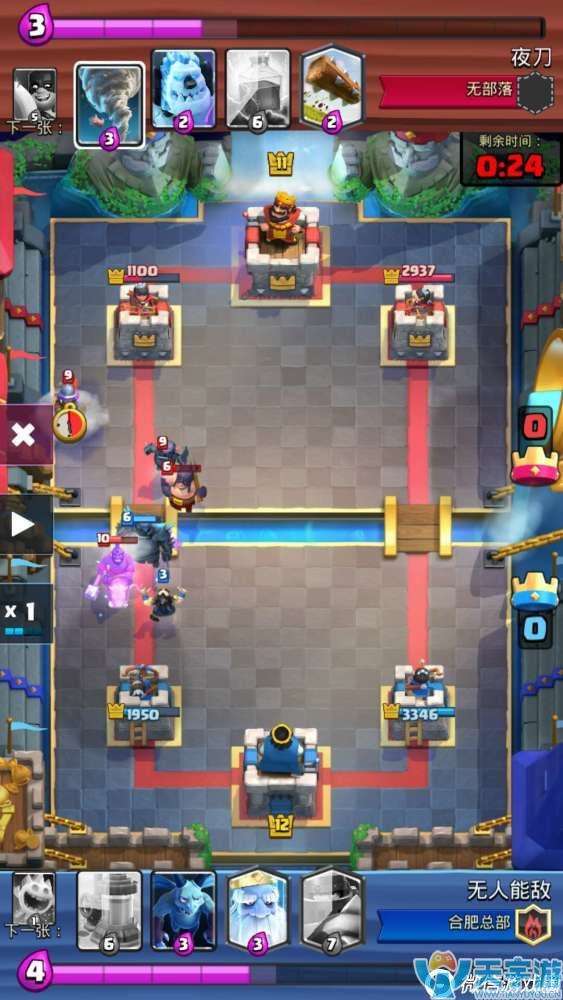 皇室战争天梯上分卡组推荐：大怪流卡组实战打法解析